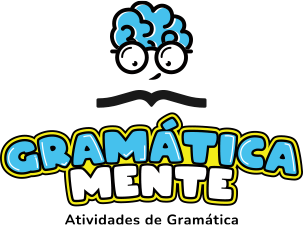 Gramática Mente - Atividades de Gramática, Gramática normativa - Para fundamental 1, do 2° ao 5° ano, atividades em PDF, prontas para imprimir.